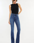 Kancan High Rise Slim Bootcut Jeans