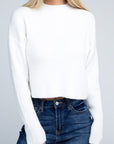 Mock Neck Pullover