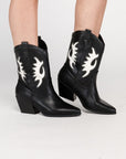 GIGA Western High Ankle Boots