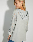 e Luna Distressed Sweatshirt