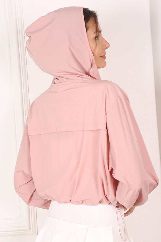 Lilou Windbreaker in Pink