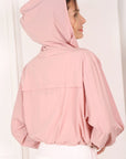 Lilou Windbreaker in Pink