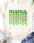 Leopard Lucky Mama Graphic Tee