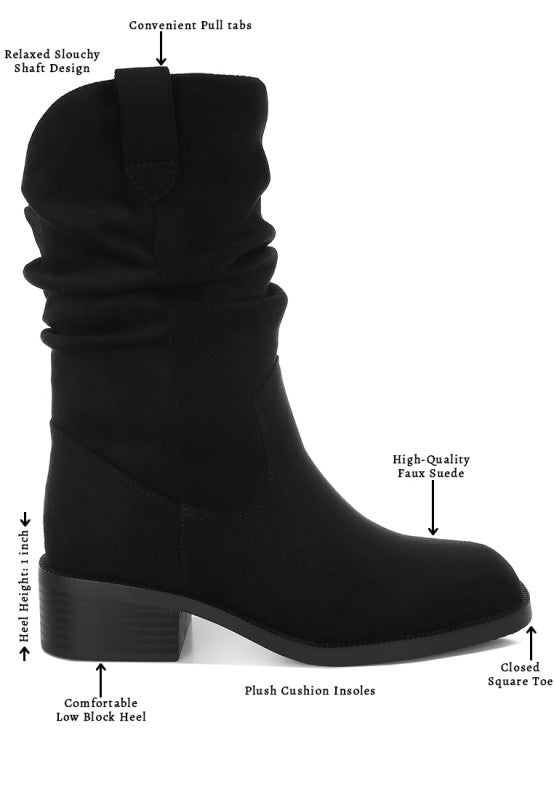 Ottawa Slouchy Cowboy Boots