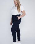 Plus-Size Jogger Pants