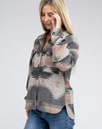 Geometric Pattern Jacket