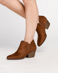 GWEN Suede Ankle Boots