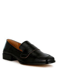 Jongs Metallic Penny Loafers