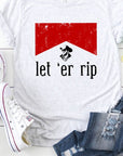 Let Er Rip Graphic Tee PLUS