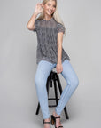 Tiered Chiffon Blouse - Online Only