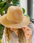 Cuban Chain Summer Hat