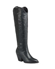 River Knee High Western Boot