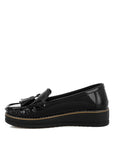 Strelka Tassel Detail Flatform Loafers