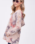 e Luna PLUS Cloud Tie Dye Sweatshirt