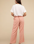 Lilou Waffle Trouser Pants