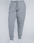 Plus-Size Jogger Pants