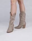 Akito Knee High Heel Boots