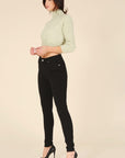 Lilou Skinny Jeans in Black