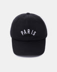 Zenana Embroidered City Baseball Cap