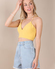 Lilou Spaghetti Strap Crop Tank