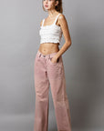 POL Embellishments Gradient Wide Leg Pants