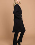 Culture Code Double Breast Lapel Collar Coat