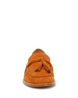 Rhone Tassels Detail Suede Loafers