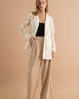 High Waisted Wide Leg Pants