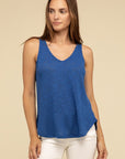 ZENANA V-Neck Sleeveless Cami Top