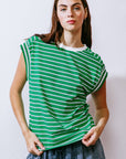 Flying Tomato Driftwood Daydreams Knit Top