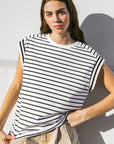 Flying Tomato Driftwood Daydreams Knit Top