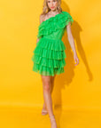 Flying Tomato Stunning Soiree Tulle Mini Dress