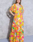 Flying Tomato Ever So Sweet Woven Maxi Dress