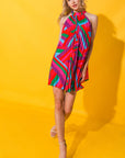 Flying Tomato Forever Unique Woven Mini Dress