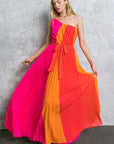 Flying Tomato Amused By You Woven Maxi Dress