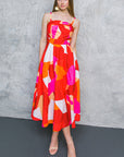 Flying Tomato If You Don't Mind Woven Midi Dress