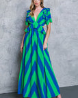 Flying Tomato Dear To Me Woven Maxi Dress