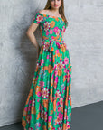 Flying Tomato It Can Happen Woven Maxi Dress