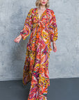 Flying Tomato Wonderful Soul Woven Maxi Dress