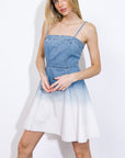 Flying Tomato It's a Gril Thing Denim Mini Dress