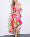 Flying Tomato Take The Trails Woven Maxi Dress