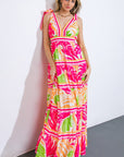 Flying Tomato Take The Trails Woven Maxi Dress