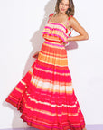 Flying Tomato My Dearest Darling Woven Maxi Dress