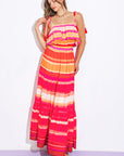 Flying Tomato My Dearest Darling Woven Maxi Dress