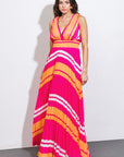 Flying Tomato A Quick Trip Woven Maxi Dress