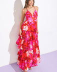 Flying Tomato Beyond Amazing Woven Maxi Dress