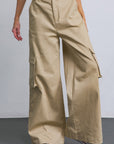 Flying Tomato Adorable Posh Woven Cargo Pants