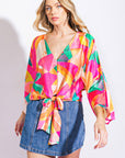 Flying Tomato Be Mine Forever Woven Top