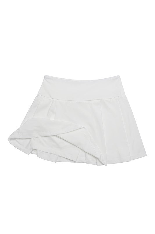 Lilou Light Fabric Tennis Skirt