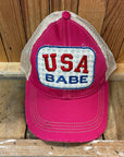 USA Babe Hat